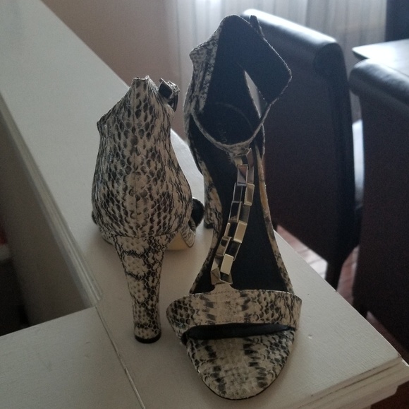 Leather Heels - Picture 2 of 2